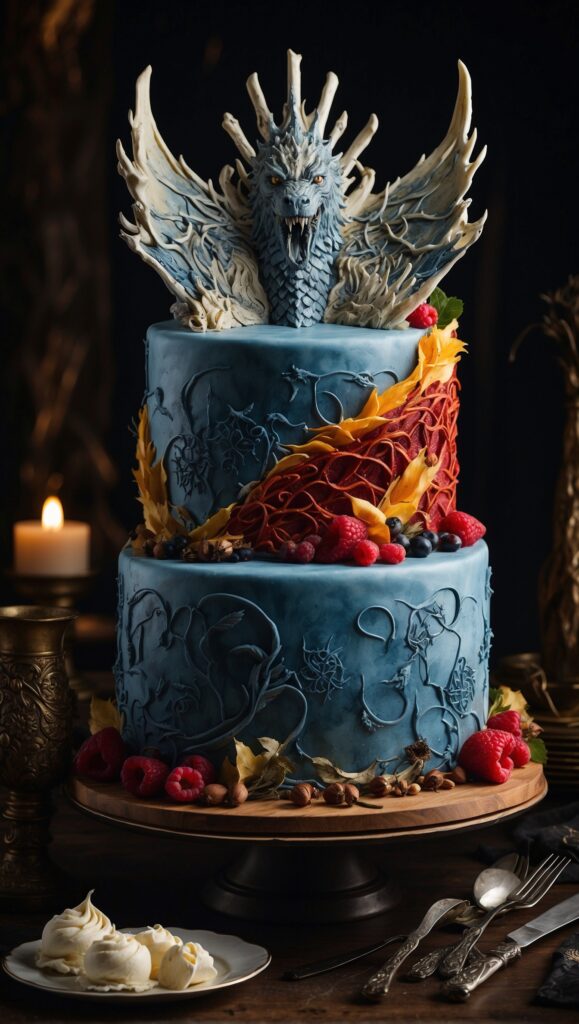20 Stunning Anniversary Cake Images to Inspire Your Perfect Celebration 4 Game of Throne Cake