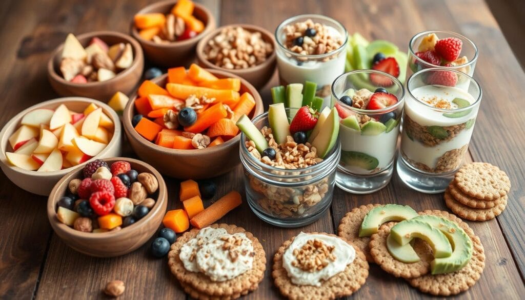 Healthy snack options