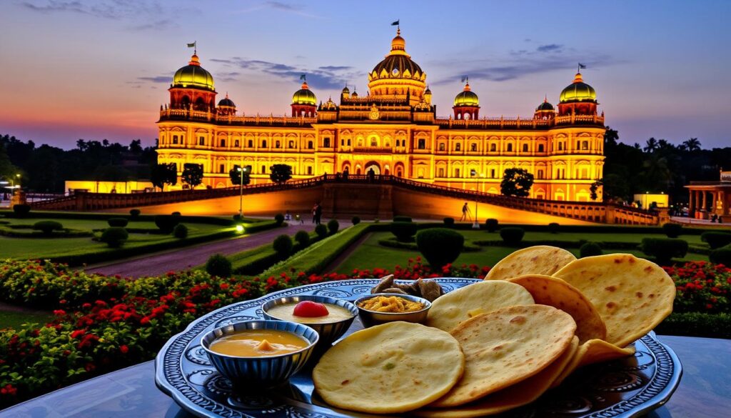 Mysore Palace and local cuisine in Mysore