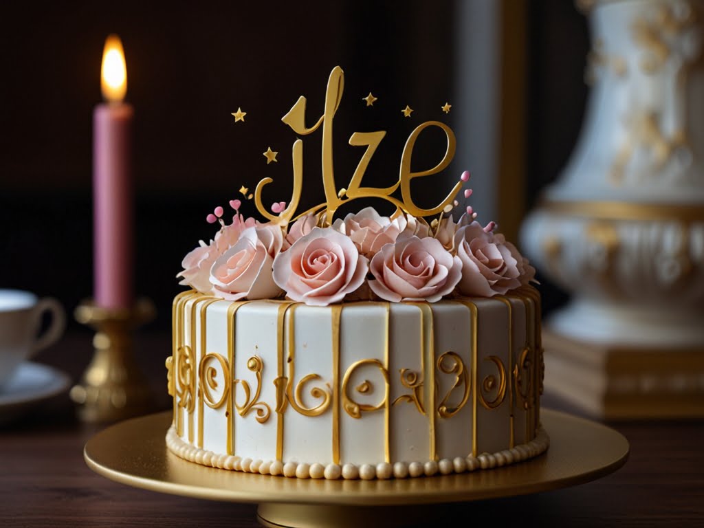 20 Stunning Anniversary Cake Images to Inspire Your Perfect Celebration 12 Royal Gold Cake