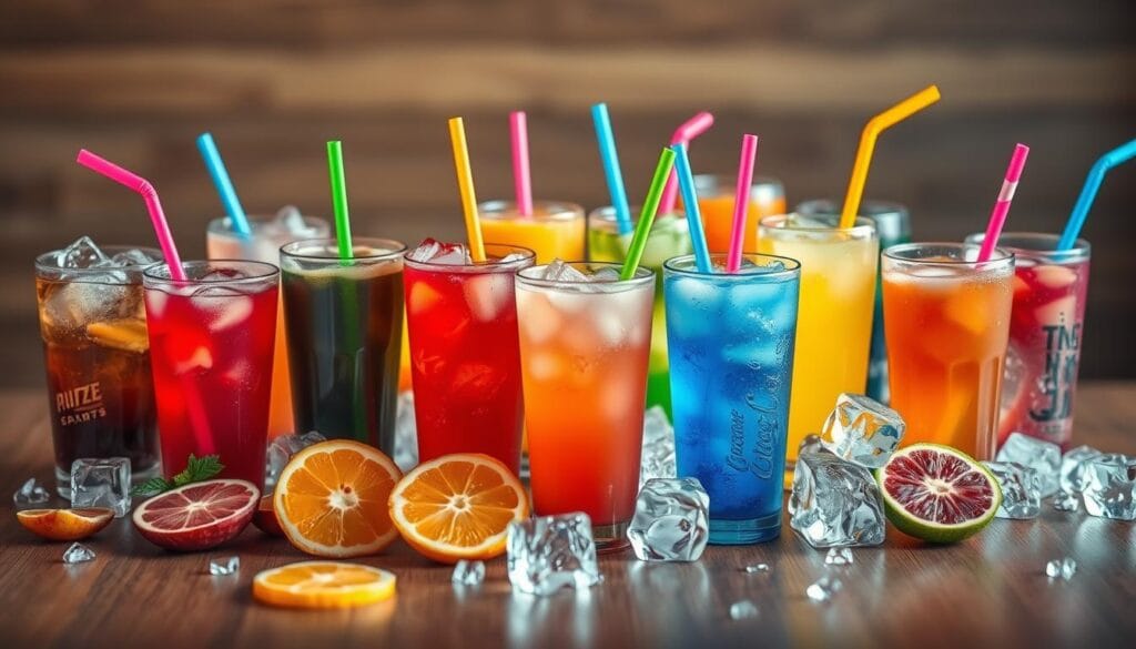 Sugary drinks