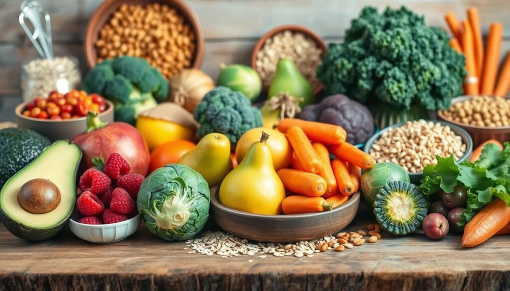 Fiber-rich foods
