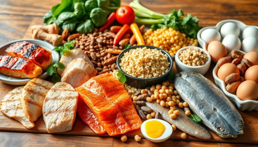 High-protein foods