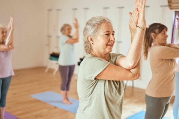 Yogasan for aging parents yoga for seniors 1